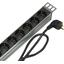 PDU горизонтальный ЦМО R-16-8S-V-440-3, вид дополнительный 1