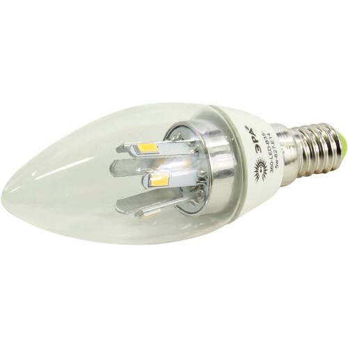 Лампа светодиодная ЭРА B35-5w-827-E14