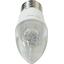 Лампа светодиодная ЭРА B35-7w-840-E27-Clear, вид спереди