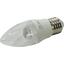 Лампа светодиодная ЭРА B35-7w-840-E27-Clear, вид основной