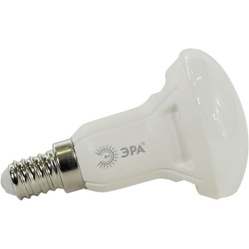 Лампа светодиодная ЭРА R50-6w-827-E14