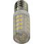 Лампа светодиодная ЭРА T25-5W-CORN-840-E14, вид спереди