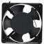 AC FAN (Вентилятор 220В) (-), вид спереди