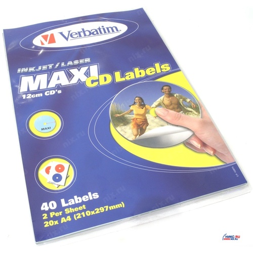 Maxi cd. Hobby Labels naklejka 3d Freediving w11-003. 40 Labels.