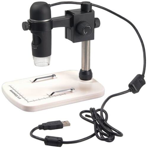 Цифровой USB-микроскоп со штативом МИКМЕД 5.0