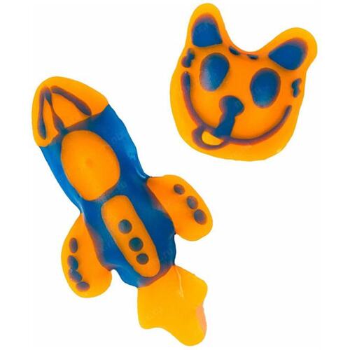AQUA SLIME AQ003 малый набор: набор для изготовления фигурок из цветного геля