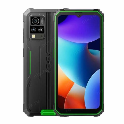 Мобильный телефон BV4800 PRO 4/128GB GREEN BLACKVIEW