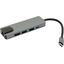 Док-станция USB Type C -> HDMI + USB Type A + LAN BYL-2007, вид основной