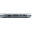 Док-станция USB Type C -> HDMI/VGA + USB Type A + LAN + CR + audio BYL-2110, вид спереди