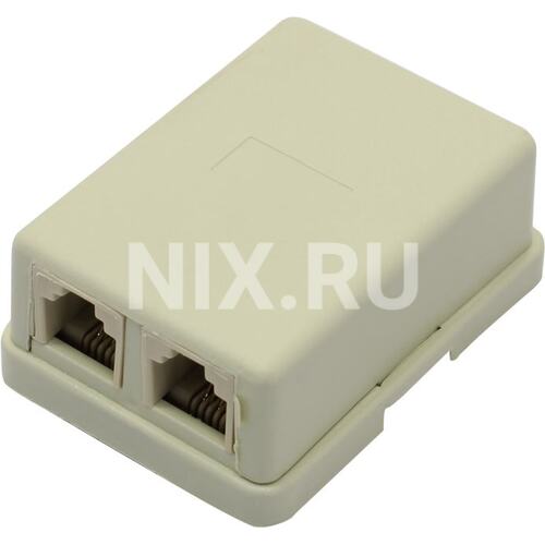 Розетка телефонная TA-102