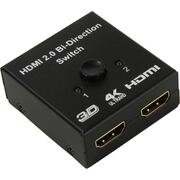 / HDMI (Video Switch + Splitter) 2-port HDMI2.0 Bi-direction Switch