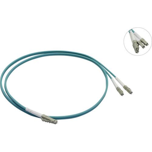 Patch cord ВО, LC-LC, Duplex, MM 50 / 125 OM3 1м