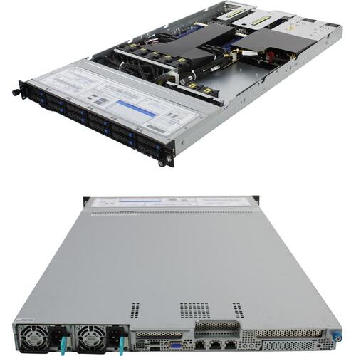 Сервер в корпусе высотой 1U aS9600a/pro1U S930T1Ba