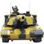 Модель Д / У < 3816> Танк M1A2 ABRAMS 1: 24 (Аккум, ЗУ, "Крона"), вид спереди
