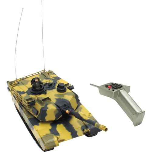 Модель Д / У < 3816> Танк M1A2 ABRAMS 1: 24 (Аккум, ЗУ, "Крона")