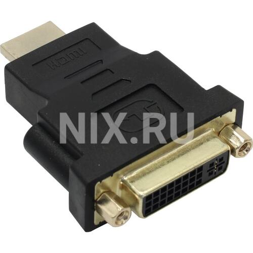 Переходник HDMI <-> DVI-D HDMI 19M to DVI-I 29F