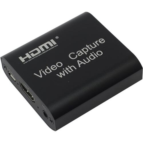 HDMI Video Capture with Audio