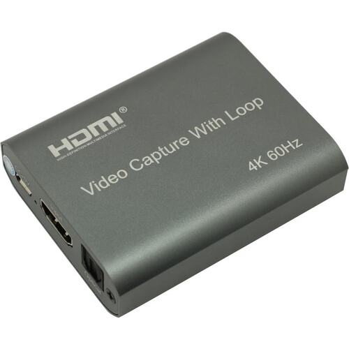 HDMI Video Capture with loop out (optical output)