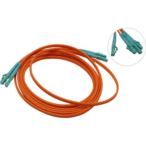 Патчкорд оптический LC-LCDuplex50/125 3м