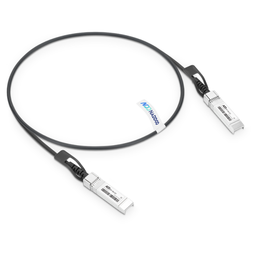 SFP-10G-CU3 NADDOD Pte. Ltd Медный кабель/ Naddod Generic Compatible 3m (10ft) 10G SFP+ Passive Direct Attach Copper T