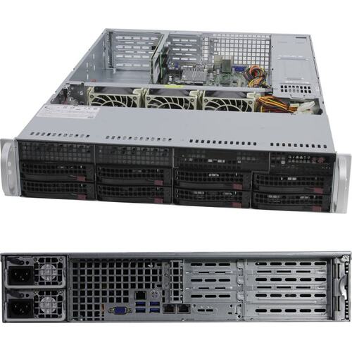 Сервер в корпусе высотой 2U sS9500/pro2U S924Z2Di