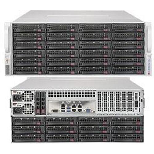 Сервер в корпусе высотой 4U sS9500/pro4U Z0697041