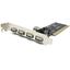USB  VIA6212 (4+1) PCI,  