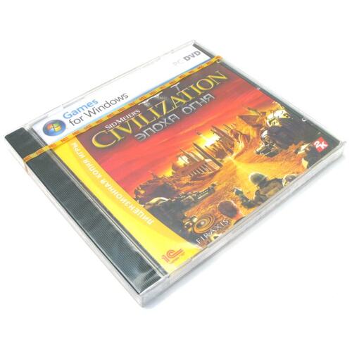 Игра 1С Civilization IV: Эпоха огня DVD