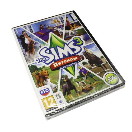 Дополнение для игры 1С The Sims 3 Питомцы