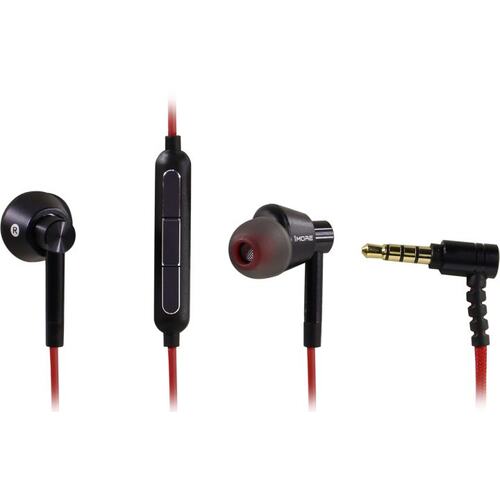 Наушники с микрофоном (гарнитура) 1MORE In-Ear Piston Headphones 1M301-Black