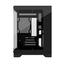 Miditower 1STPLAYER MEGAVIEW <MV5-TP-BK> Black MicroATX  ,  