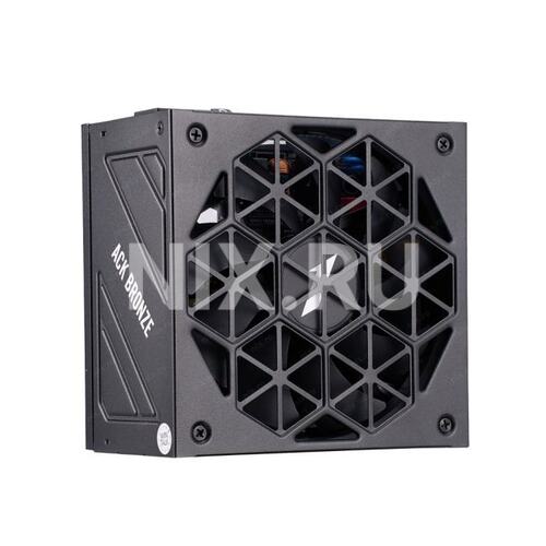 HA-650AA2 Блок питания 1STPLAYER ACK BRONZE 650W Black / ATX 3.1, APFC, 80 PLUS Bronze, Double Forward, full Teapo caps