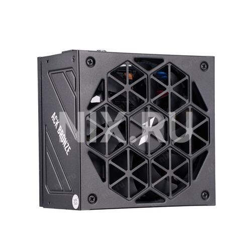 HA-750AA2 Блок питания 1STPLAYER ACK BRONZE 750W Black / ATX 3.1, PCIe 5.1, APFC, 80 PLUS Bronze, Double Forward