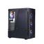 Корпус Miditower 1STPLAYER DK DK D4 Black ATX без БП с окном, вид основной