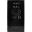 Minitower 1STPLAYER FIREBASE X1 <X1-BK-3F1> Black MicroATX без БП, вид спереди