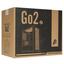 Корпус Minitower 1STPLAYER Go2-WH-4F7-W MicroATX без БП с окном, вид упаковки