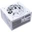 HA-1200BA4-WH 1STPLAYER NGDP GOLD 1200W White / ATX 3.1, PCle 5.1, APFC, 80 PLUS Gold, LLC+DC-DC, full Japan solid-stat, вид основной
