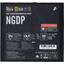 Блок питания 1STPLAYER NGDP <HA-750BA4> 750W ATX Cable Management, вид сверху