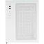 Корпус Minitower 1STPLAYER MEGAVIEW MEGAVIEW MV5-T White MicroATX без БП с окном, вид сверху