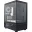 Корпус Minitower 1STPLAYER MIKU Mi2-A ARGB Black MicroATX без БП с окном, вид основной
