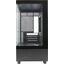 Корпус Minitower 1STPLAYER MIKU MIKU-Mi5 MicroATX без БП с окном, вид спереди