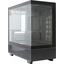 Корпус Minitower 1STPLAYER MIKU MIKU-Mi5 MicroATX без БП с окном, вид основной