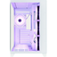 Корпус Miditower 1STPLAYER MV8-TP-WH-6FC7R-W-1FC7-W-HUB2 ATX без БП с окном, вид спереди