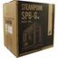  Miditower 1STPLAYER STEAM PUNK SP6-G-BK MicroATX    ,  