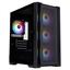 Корпус Minitower 1STPLAYER TRILOBITE TRILOBITE T4 MESH FRGB Black / MicroATX без БП с окном, вид основной