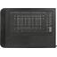 Корпус Minitower 1STPLAYER UVIEW UV5-BK MicroATX без БП с окном, вид сверху