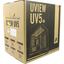 Корпус Minitower 1STPLAYER UVIEW UV5-BK MicroATX без БП с окном, вид упаковки