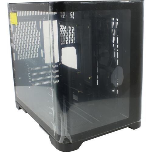 Корпус Minitower 1STPLAYER UVIEW UV5-BK MicroATX без БП с окном