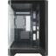  Minitower 1STPLAYER UVIEW UV6-BK MicroATX    ,  