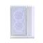 Корпус Minitower 1STPLAYER VT5-WH-3FS7-W MicroATX без БП с окном, вид спереди